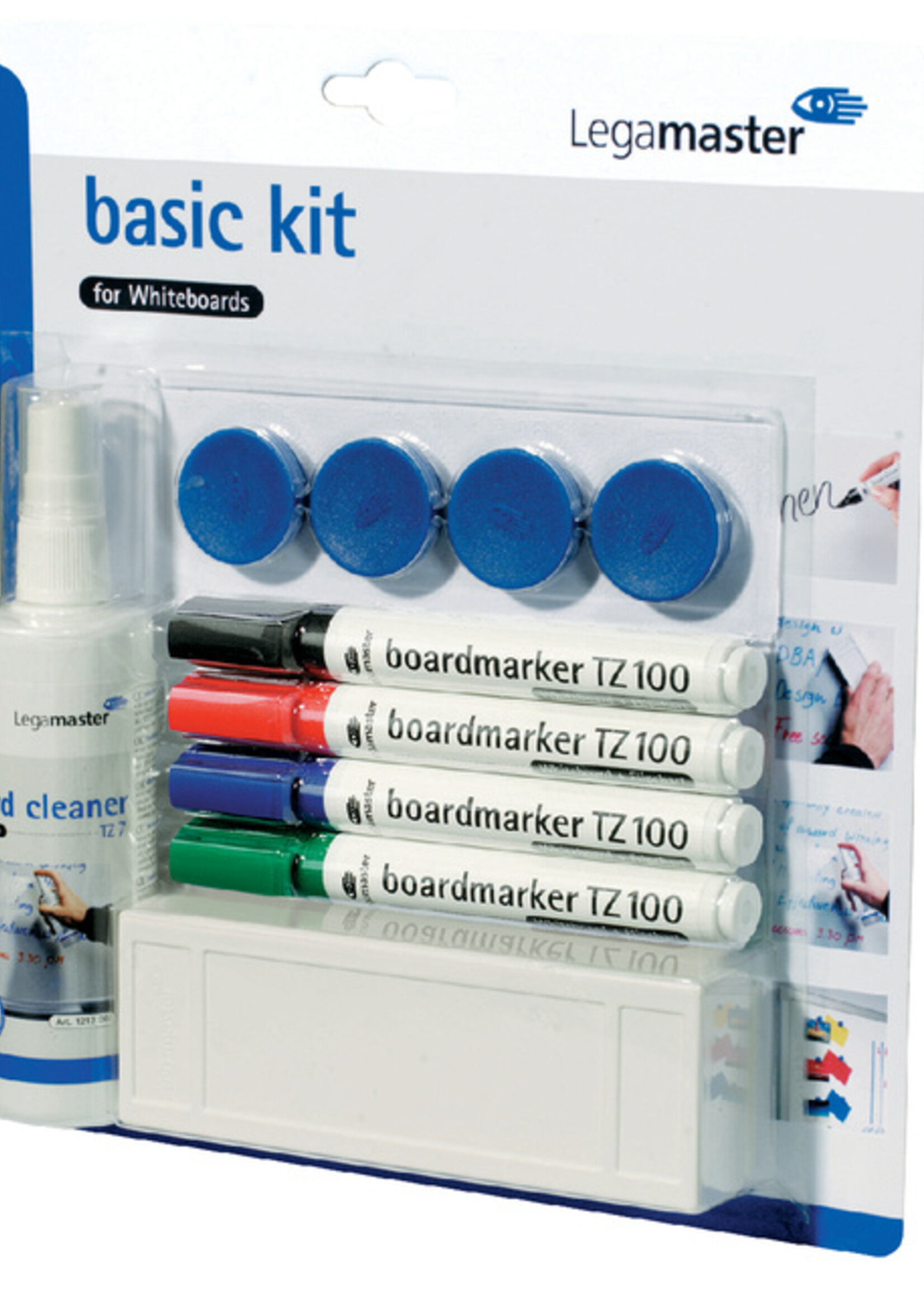 Legamaster Whiteboard starterkit Legamaster 125100 basickit