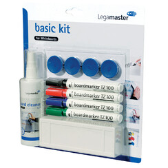 Kit de démarrage tableau blanc legamaster 125100 basic
