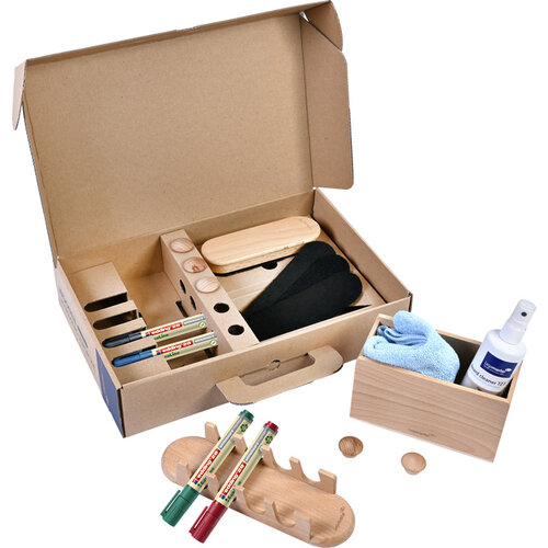 Legamaster Kit Starter accessoires tableau blanc Legamaster WOODEN