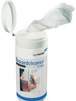 Legamaster Lingettes nettoyantes Legamaster 121400 pot de 100pcs