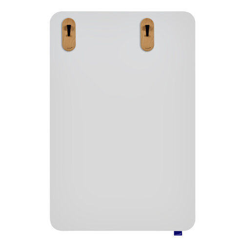 Legamaster Whiteboard papierhaak Legamaster hout 2stuks