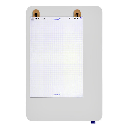 Legamaster Whiteboard papierhaak Legamaster hout 2stuks