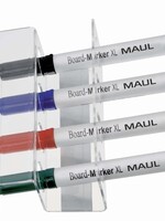 MAUL Whiteboard stifthouder MAUL acryl magnetisch voor 4 stiften