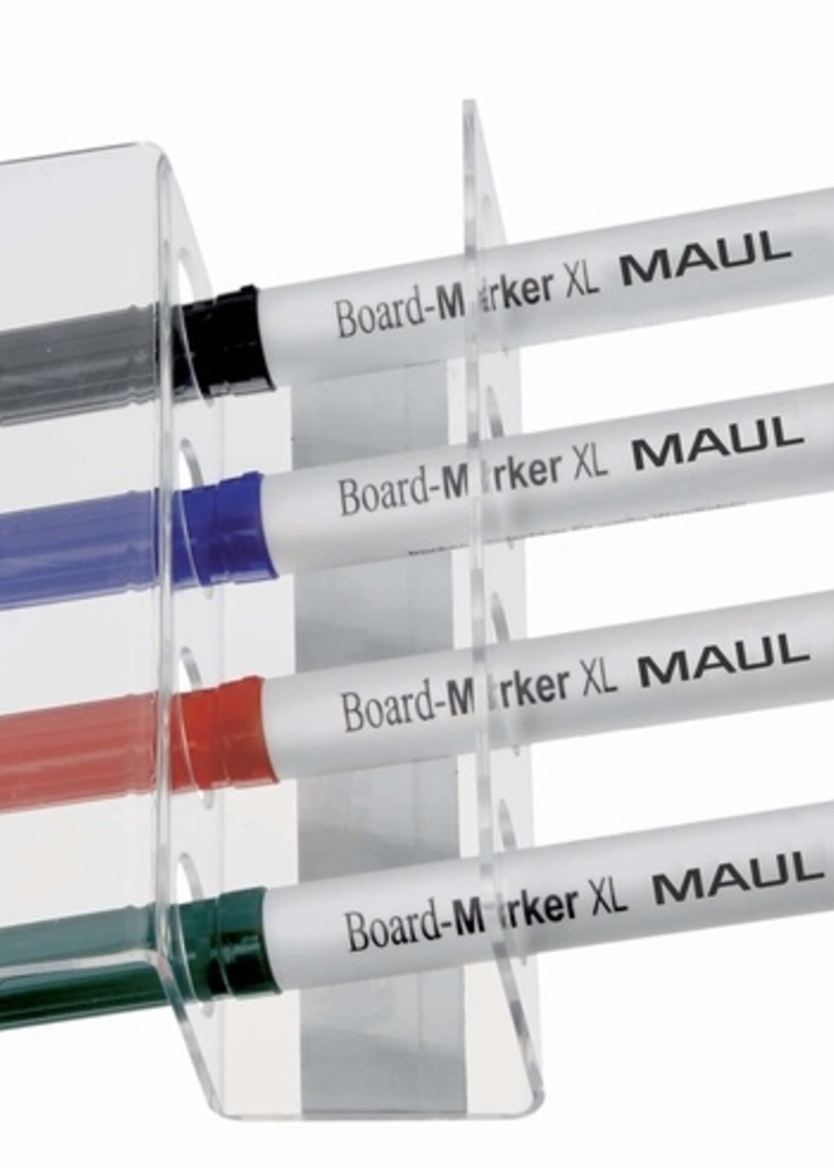 MAUL Whiteboard stifthouder MAUL acryl magnetisch voor 4 stiften