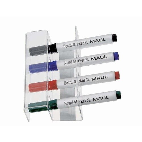 MAUL Porte-marqueurs MAUL acryl magnétique pour 4 marqueurs