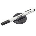 MAUL Whiteboardwisser MAUL met whitebordstift zwart magnetisch