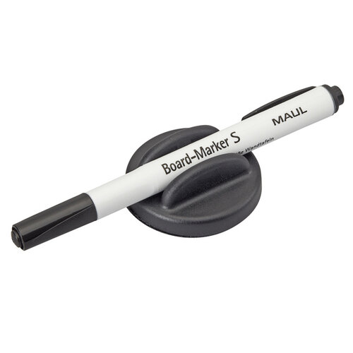 MAUL Effaceur tableau blanc MAUL avec marqueur noir magnétique