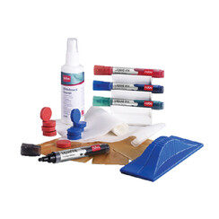 Whiteboard starterkit Nobo gebruikerskit