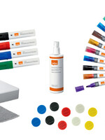 Nobo Kit accessoires tableau blanc Nobo Move & Meet