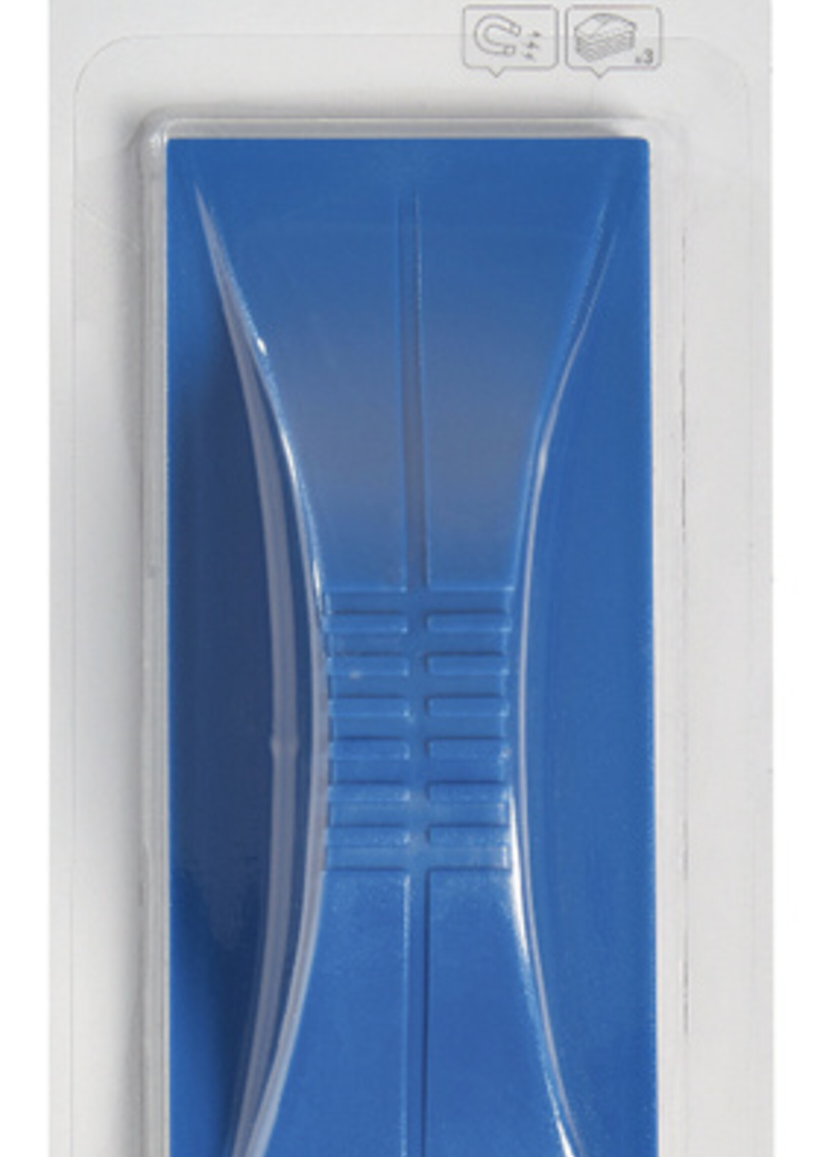 Nobo Whiteboardwisser Nobo magnetisch blauw