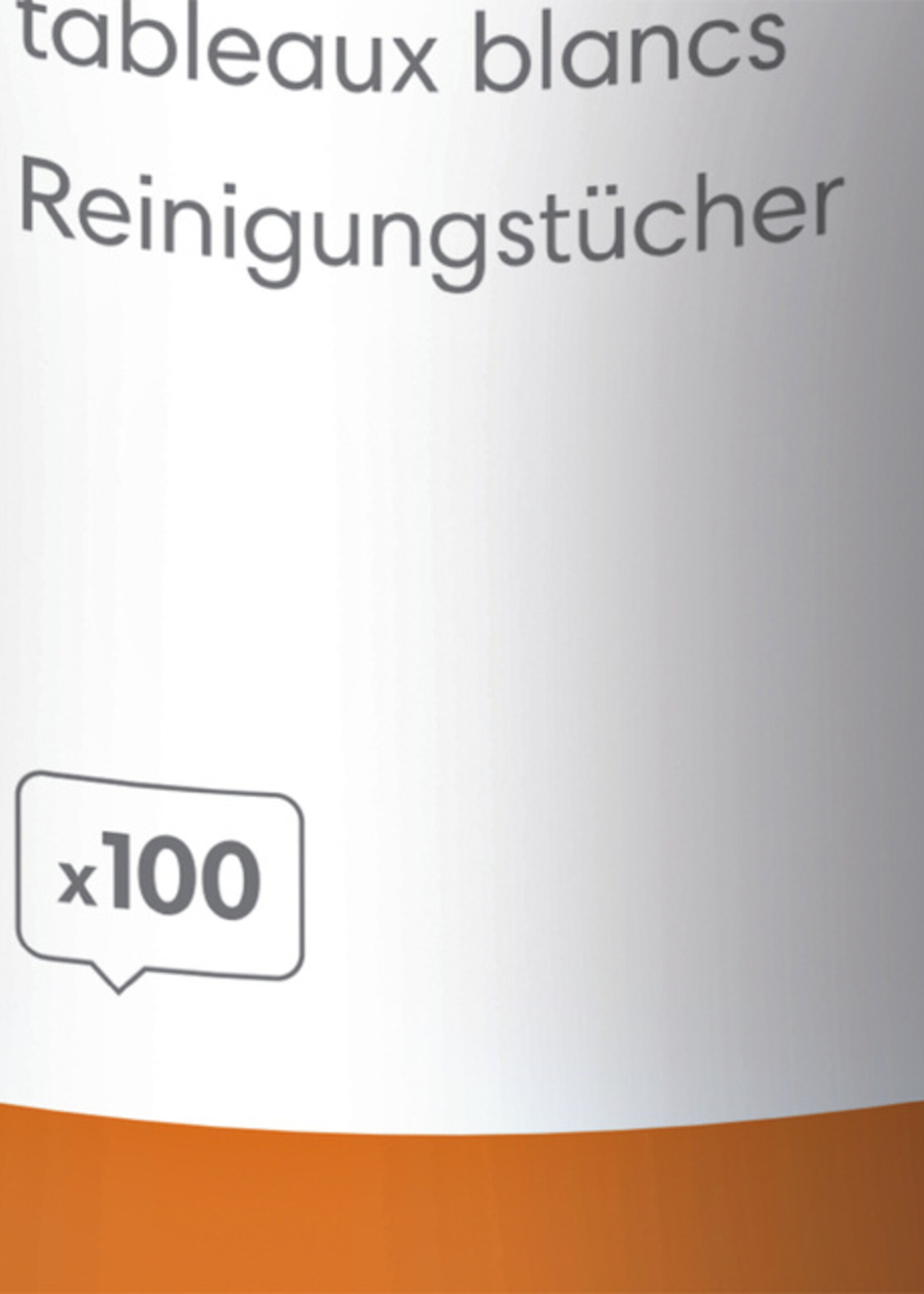 Nobo Lingettes Nobo pour tableau blanc pot de 100 pièces