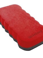 Quantore Whiteboardwisser Quantore magnetisch rood