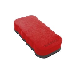 Whiteboardwisser Quantore magnetisch rood