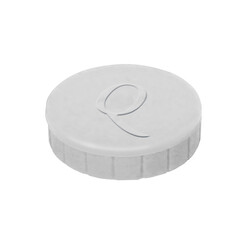 Aimant Quantore 32mm 800g blanc 10 pièces