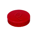 Quantore Aimant Quantore 32mm 800g rouge 10 pièces