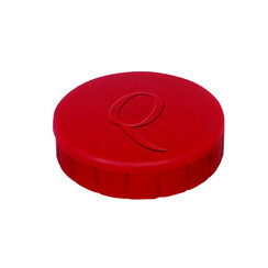 Aimant Quantore 32mm 800g rouge 10 pièces