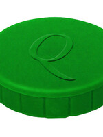 Quantore Aimant Quantore 32mm 800g vert 10 pièces