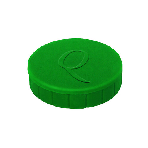 Quantore Aimant Quantore 32mm 800g vert 10 pièces