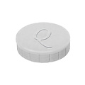 Quantore Aimant Quantore 20mm 300g blanc 10 pièces