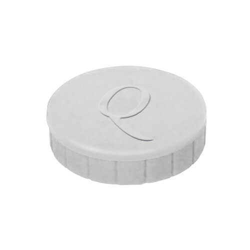 Quantore Aimant Quantore 20mm 300g blanc 10 pièces