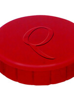 Quantore Aimant Quantore 20mm 300g rouge 10 pièces