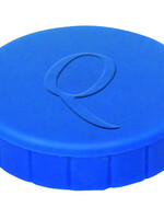 Quantore Aimant Quantore 20mm 300g bleu 10 pièces