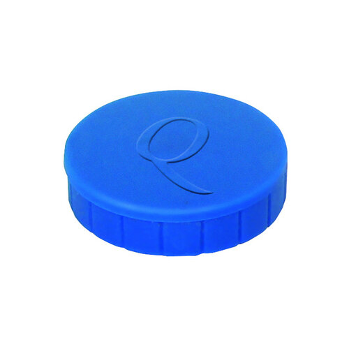 Quantore Aimant Quantore 20mm 300g bleu 10 pièces
