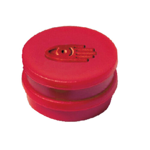 Legamaster Magneet Legamaster 20mm 250gr rood