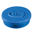 Legamaster Magneet Legamaster 35mm super 2500gr blauw 2stuks