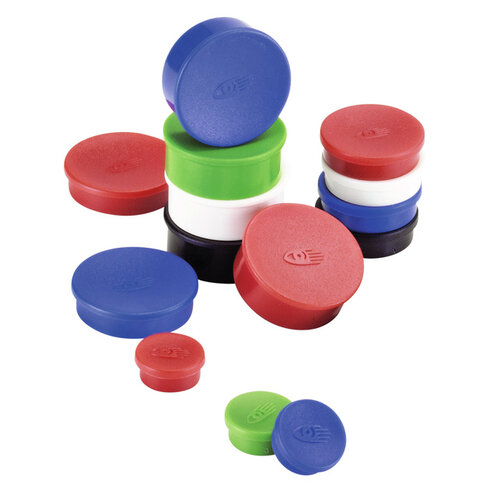 Legamaster Magneet Legamaster 35mm super 2500gr blauw 2stuks