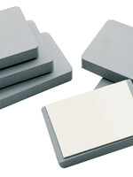 Legamaster Magneet Legamaster 50x75x12mm blokmagneet