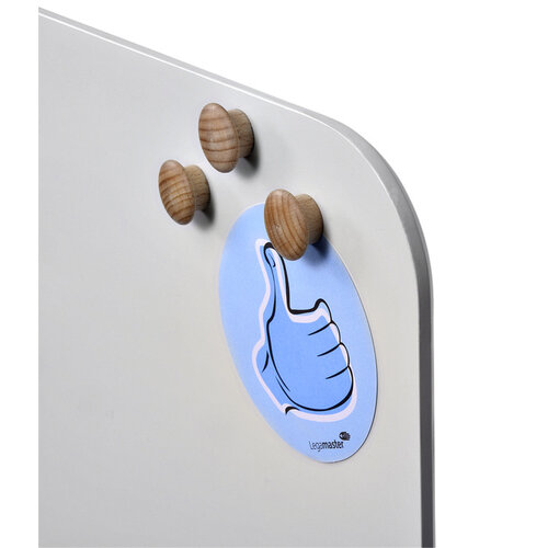 Legamaster Aimant Legamaster bois 5 pièces