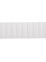 MAUL Aimant MAUL Solid 54x19x9mm 1kg blanc