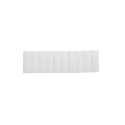 Aimant MAUL Solid 54x19x9mm 1kg blanc