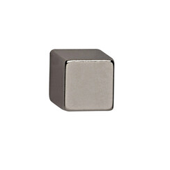 Magneet MAUL Neodymium kubus 10x10x10mm 3.8kg nikkel