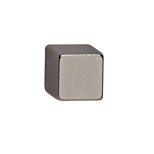 MAUL Magneet MAUL Neodymium kubus 10x10x10mm 3.8kg nikkel