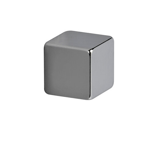 MAUL Aimant néodyme MAUL cube 10x10x10mm 3,8kg nickelé