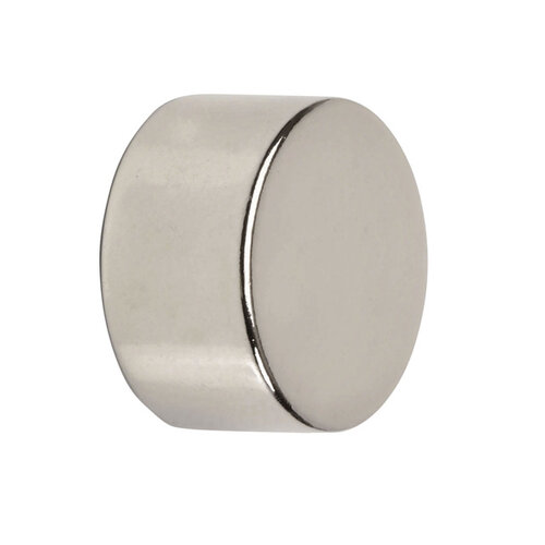MAUL Magneet MAUL Neodymium rond 15x10mm 8kg 4stuks