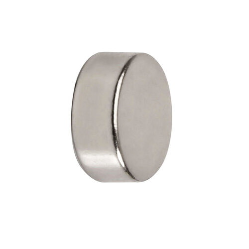 MAUL Magneet MAUL Neodymium rond 8x3mm 1.5kg 10stuks