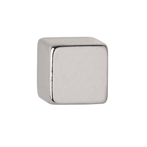 MAUL Magneet MAUL Neodymium kubus 10x10x10mm 3.8kg 10stuks