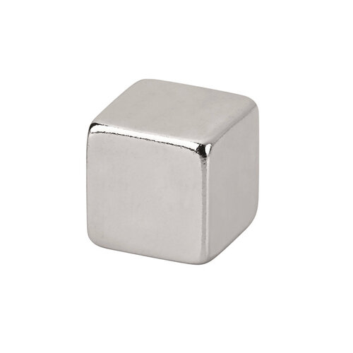 MAUL Aimant néodyme MAUL cube 10x10x10mm 3,8kg 10 pièces