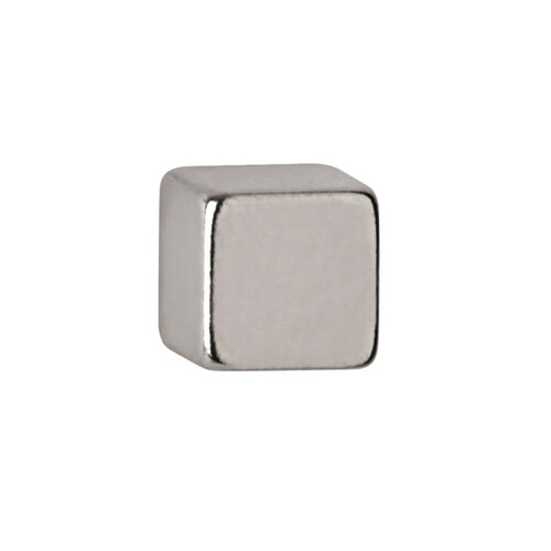 MAUL Aimant néodyme MAUL cube 5x5x5mm 1,1kg 10 pièces