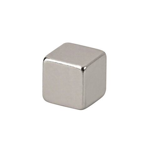 MAUL Aimant néodyme MAUL cube 5x5x5mm 1,1kg 10 pièces