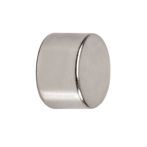 MAUL Aimant néodyme MAUL rond 8x5mm 2,4kg 10 pièces