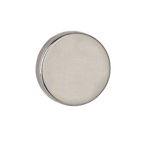 MAUL Aimant néodyme MAUL rond 20x5mm 6,2kg 4 pièces