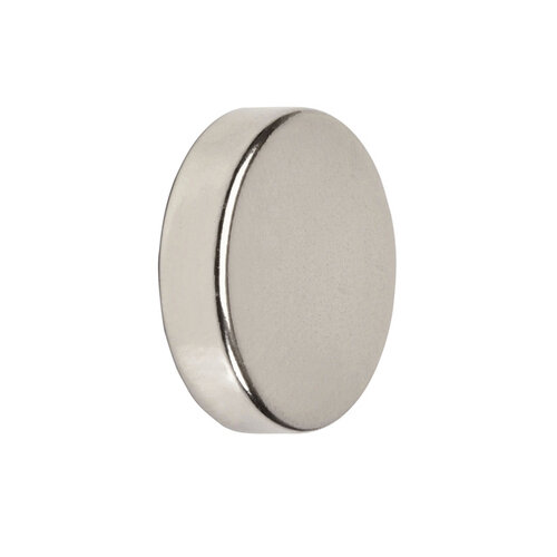 MAUL Aimant néodyme MAUL rond 20x5mm 6,2kg 4 pièces