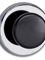 MAUL Aimant MAUL avec bouton Ø 65mm 12kg chrome/noir