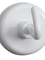 MAUL Crochet magnétique MAUL 25mm 3kg blanc