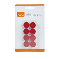 Nobo Magneet Nobo 20mm 120gr rood