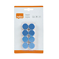 Nobo Magneet Nobo 20mm 120gr blauw